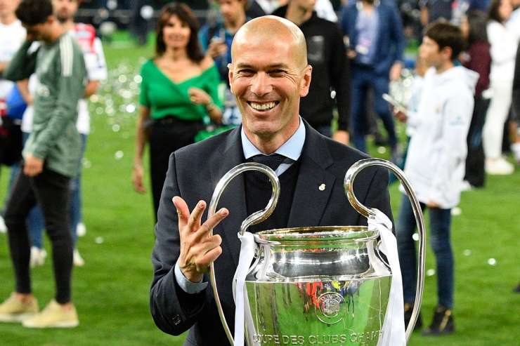 Zidane najboljši trener, Deschamps najboljši selektor leta 2018