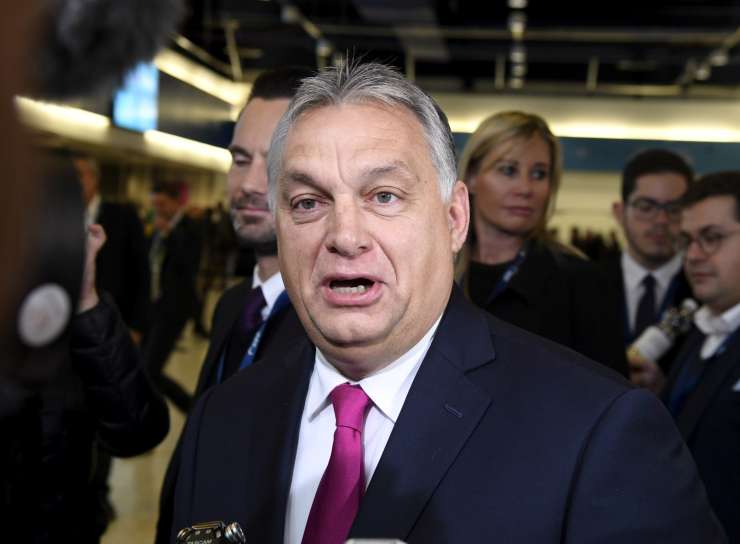 Orban želi končati z nočno moro združenih držav Evrope
