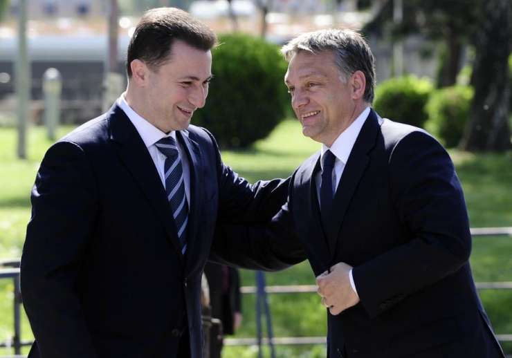 EU od Orbana zahteva pojasnilo, zakaj je podelil azil Gruevskemu