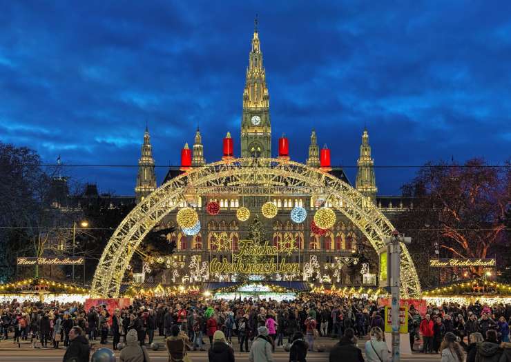 Američani svarijo pred terorističnimi napadi v Avstriji v času božičnih praznikov