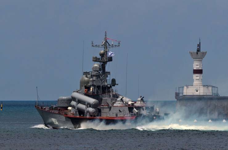 Ruska obalna straža pred Krimom ustavljala ukrajinske vojaške ladje