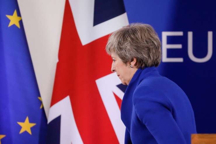 Voditelji EU podprli dogovor o brexit; "Ni to nekaj, česar bi se človek veselil," pravi Šarec
