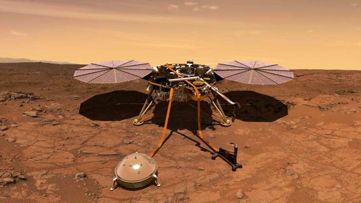 Nasina sonda Insight uspešno pristala na Marsu