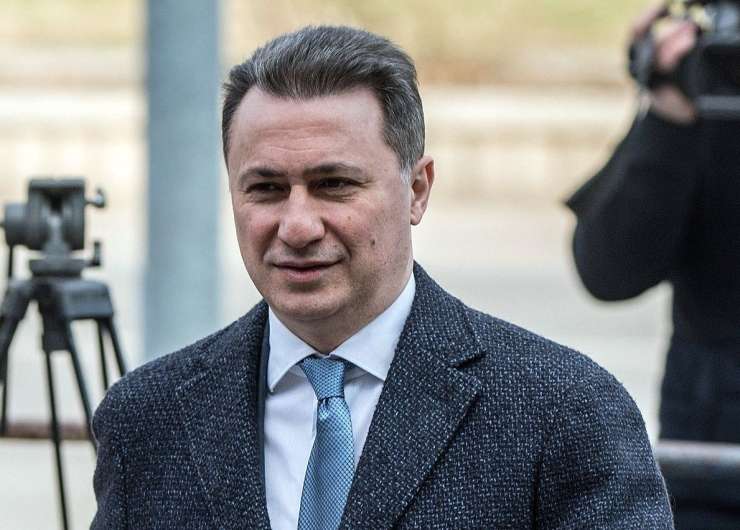 Gruevski ostal brez poslanske imunitete