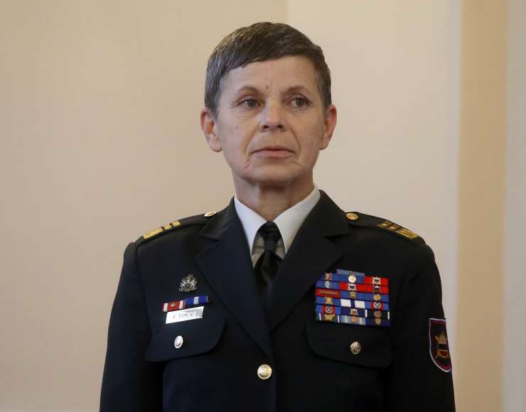 Generalmajorka Ermenčeva: Sem odličnega zdravja