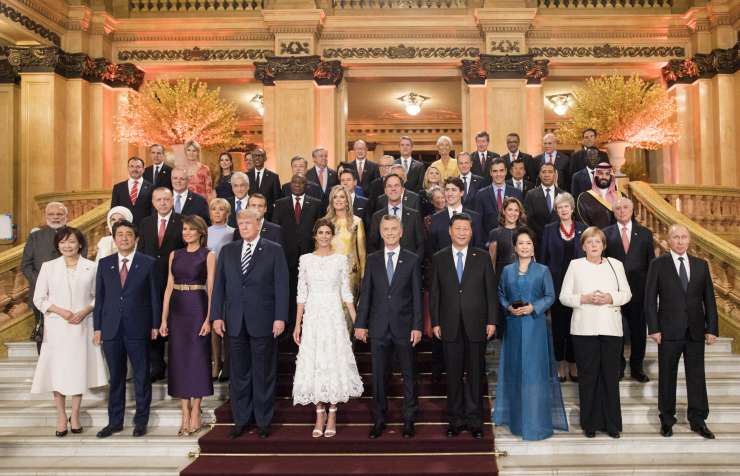 Voditelji držav G20 so tudi brez ZDA podprli pariški podnebni sporazum