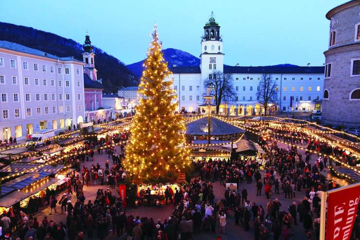 Še nekaj, kar nam bo vzela koronska kriza: Evropa odpoveduje božične sejme