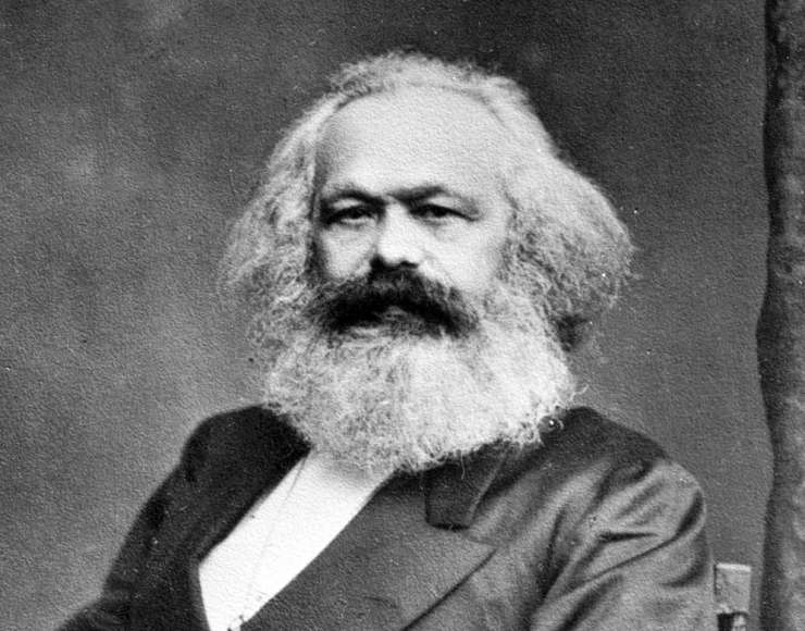 Je ikona slovenske Levice Karl Marx le navaden plagiator?