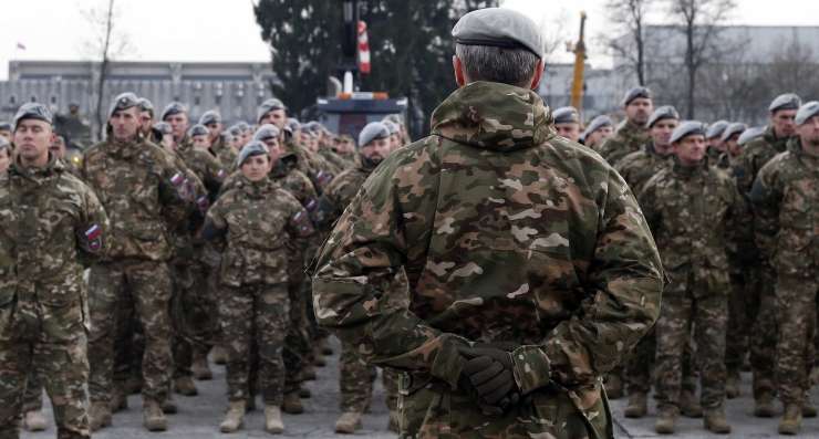 Znano stanje pripravljenosti Slovenske vojske