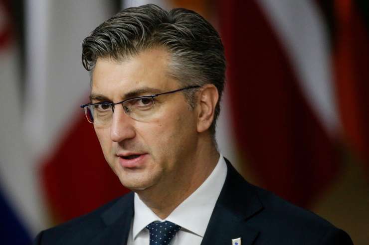 Plenković: Mejni spor s Slovenijo Hrvaški ne bo preprečil vstopa v schengen