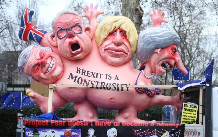 Britanci jezni in zaskrbljeni zaradi brexita