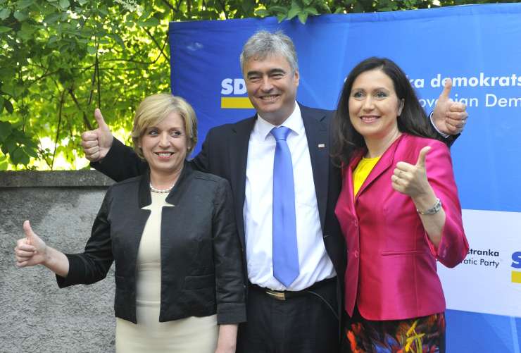SDS: Zmagoviti rezultat pričakujemo tudi na letošnjih evropskih volitvah