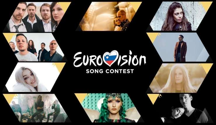To so glasbeniki, ki se bodo potegovali za nastop na Pesmi Evrovizije 2019!