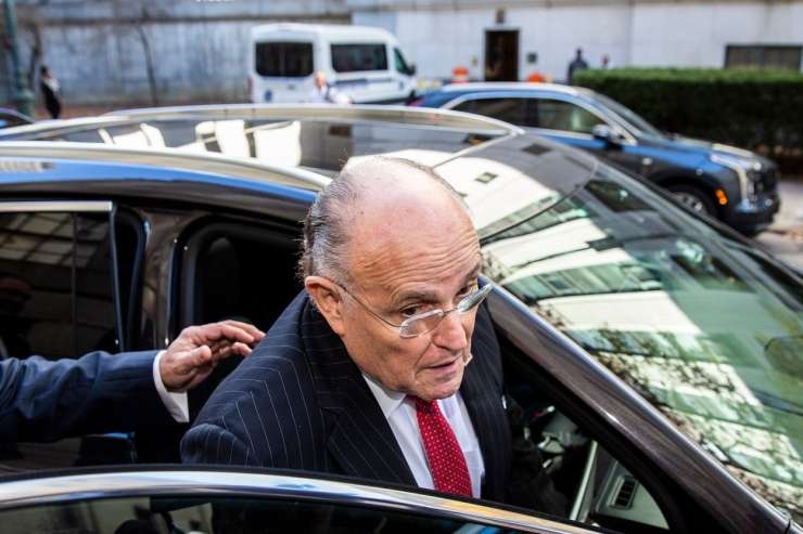 V ZDA prijeli z Giulianijem povezana ukrajinsko-ameriška poslovneža