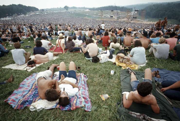 Festivala ob 50. obletnici Woodstocka ne bo!