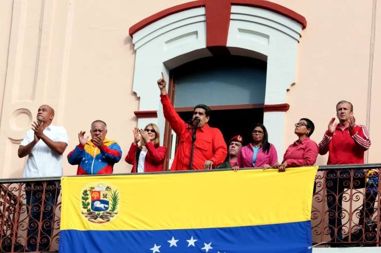 Danes se izteče ultimat evropskih držav Maduru za razpis predsedniških volitev