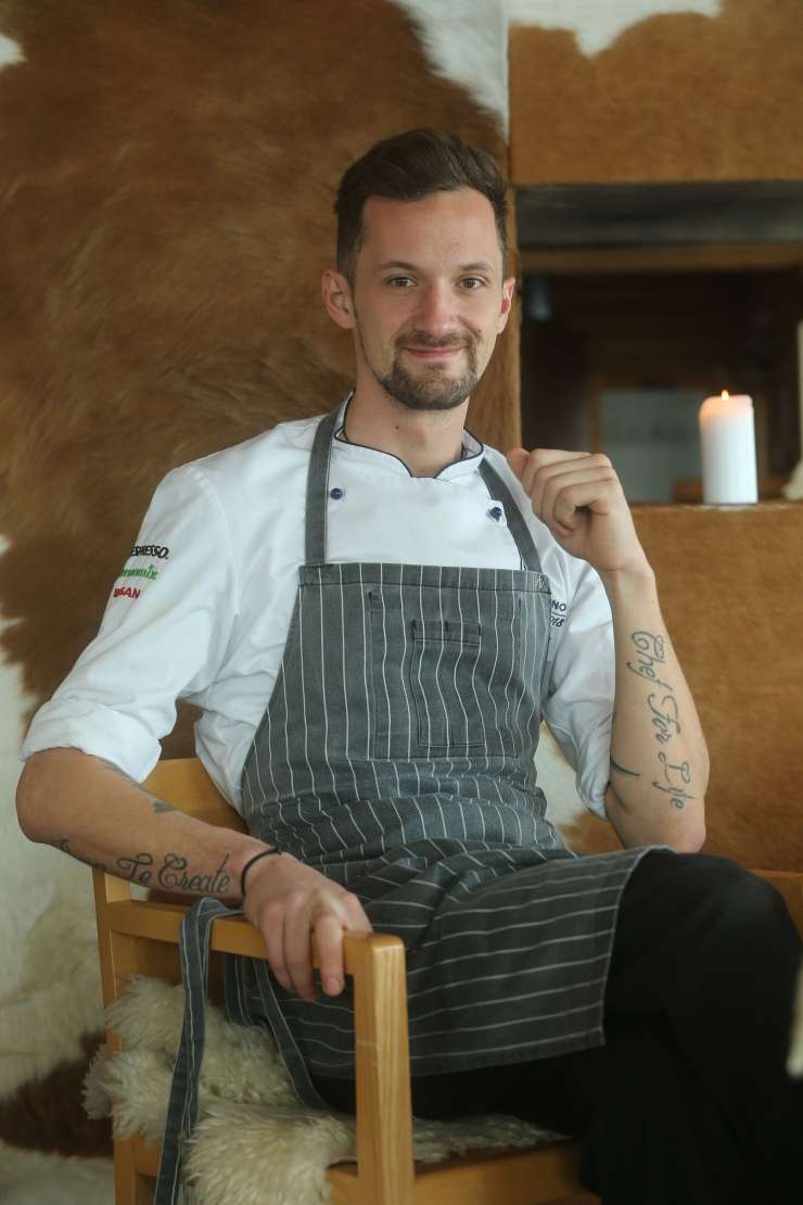 Mojmir Šiftar, najboljši mladi chef v Sloveniji