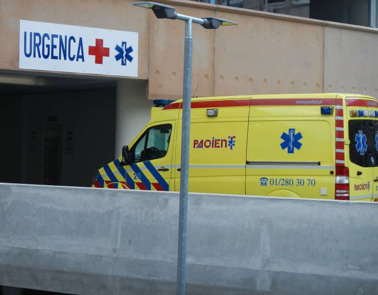Alarm na ljubljanski reševalni postaji: reševalci jim "bežijo"