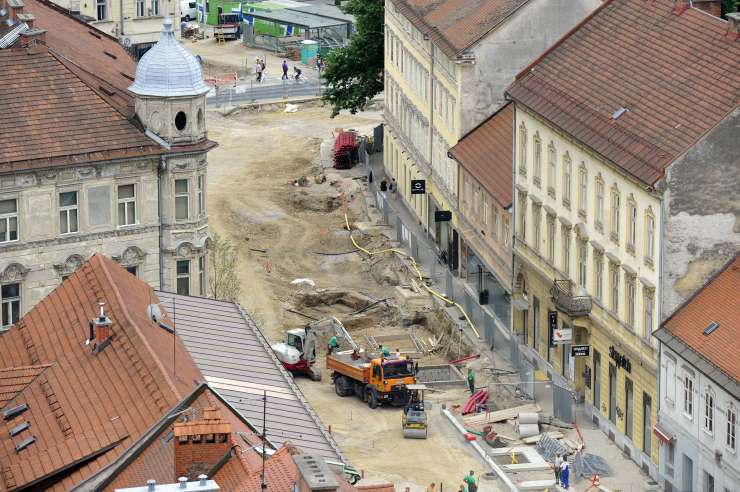 National Geographic se je razpisal o ženski, katere grob so odkrili pod Gosposvetsko cesto v Ljubljani