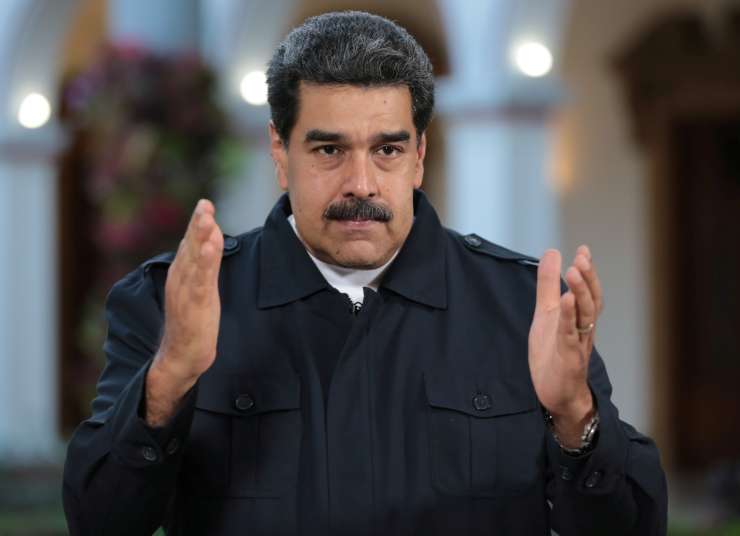 Maduro je neomajen: Naj ponorela manjšina nadaljuje s svojo grenkobo, porazili jih bomo