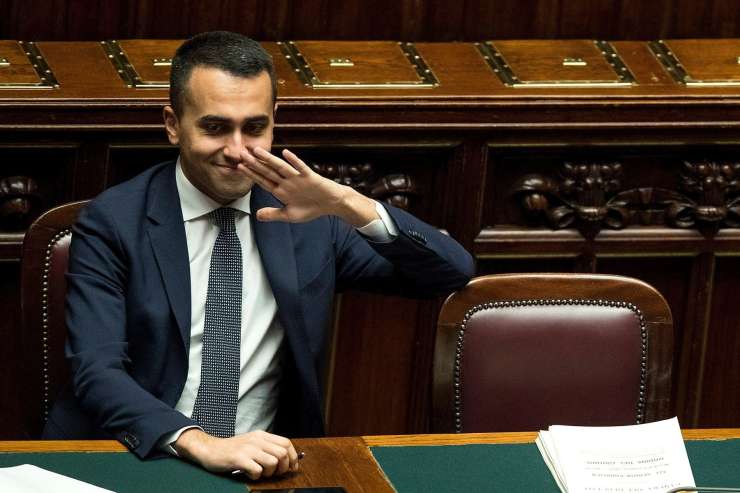 Zaradi Di Maia in Salvinija odpoklicani francoski veleposlanik se vrača v Rim