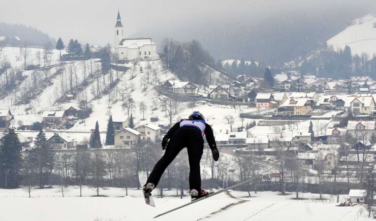 Danes nova priložnost za stopničke na Ljubnem