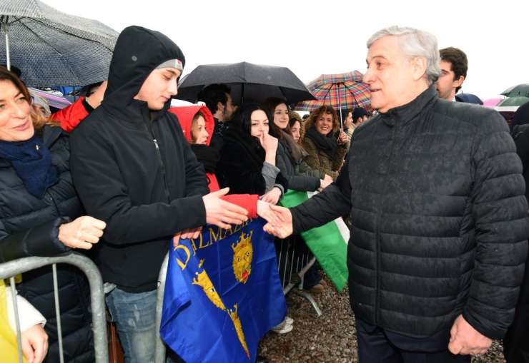 Slovenci v Italiji: Tajani ne bi smel priti v Bazovico pridigat, ne da bi vedel, kakšna je zgodovina