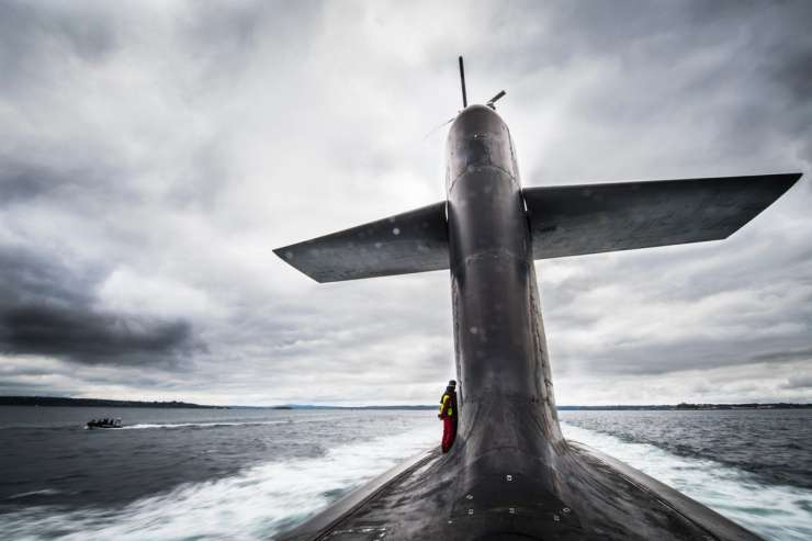 Francozi bodo Avstralcem za 31 milijard zgradili floto podmornic