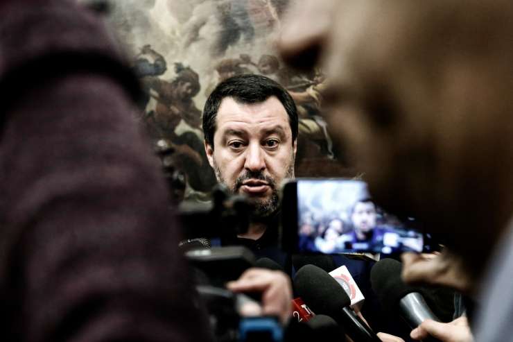Italijanski tožilci preiskujejo, ali Salvinijevo Ligo res plačujejo Rusi