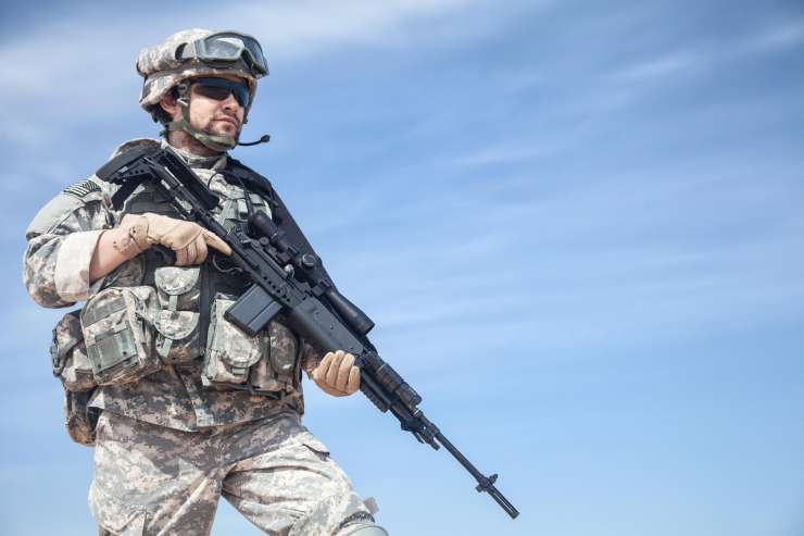 ZDA pošiljajo na Bližnji vzhod 1500 vojakov, patriote in lovce