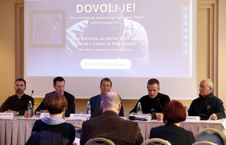 Podporo, svetovanje in sočutje žrtvam spolnih zlorab v Cerkvi na Slovenskem nudi nova civilna iniciativa