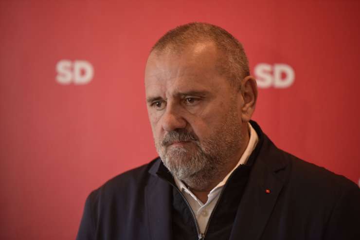 Zoran Poznič kandidat SD za novega kulturnega ministra