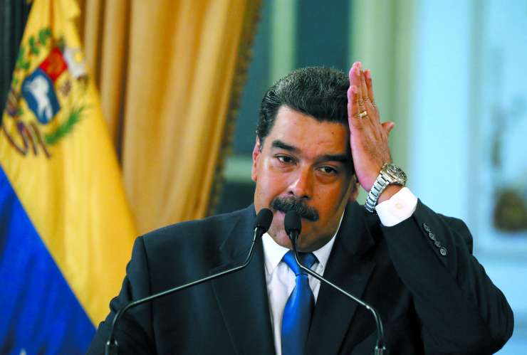 Maduro je zaradi podpore Guaidoju izgnal nemškega veleposlanika