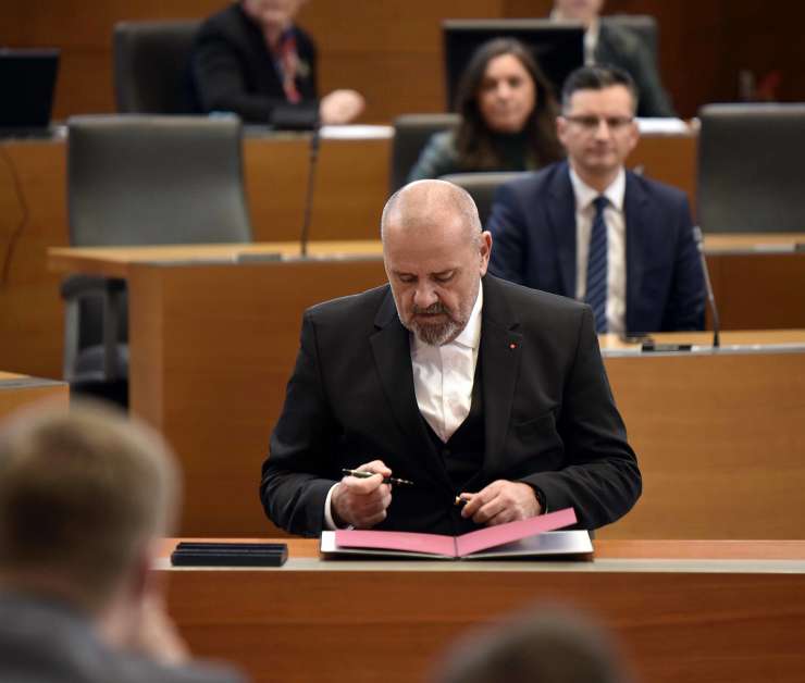Zoran Poznič postal novi minister za kulturo