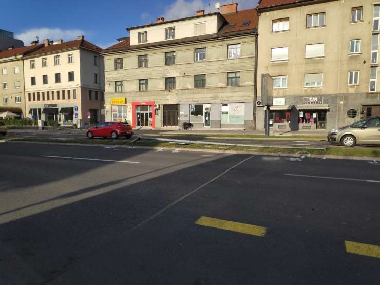 Nočna grozljivka na Dunajski cesti: voznik zdrvel skozi rdečo luč in do smrti zbil dva pešca