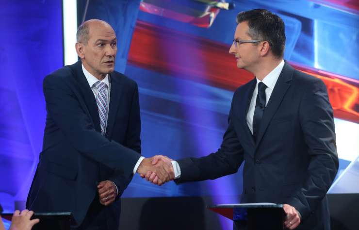 Janša končno priznal, zakaj je na predsedniških volitvah leta 2017 stavil na Šarca in ne na Pahorja