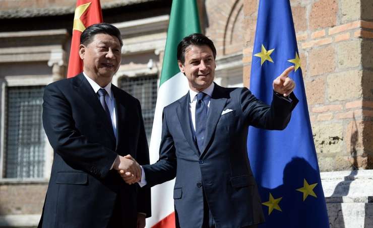Italija gre po kitajski "svilni poti" 21. stoletja