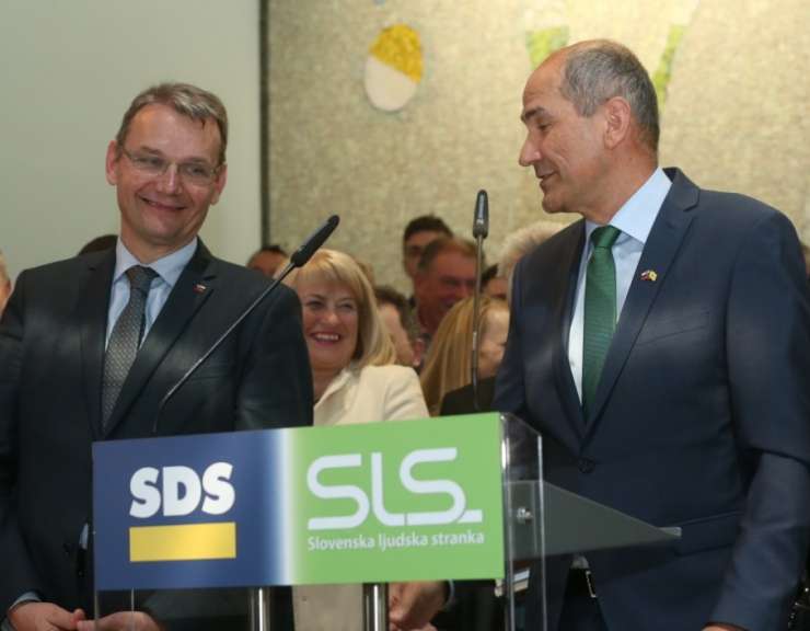 Anketa: Na največ evropskih poslancev lahko računa lista SDS+SLS