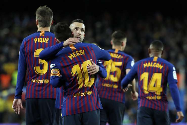 Barcelona potrdila naslov v sezoni 2018/19