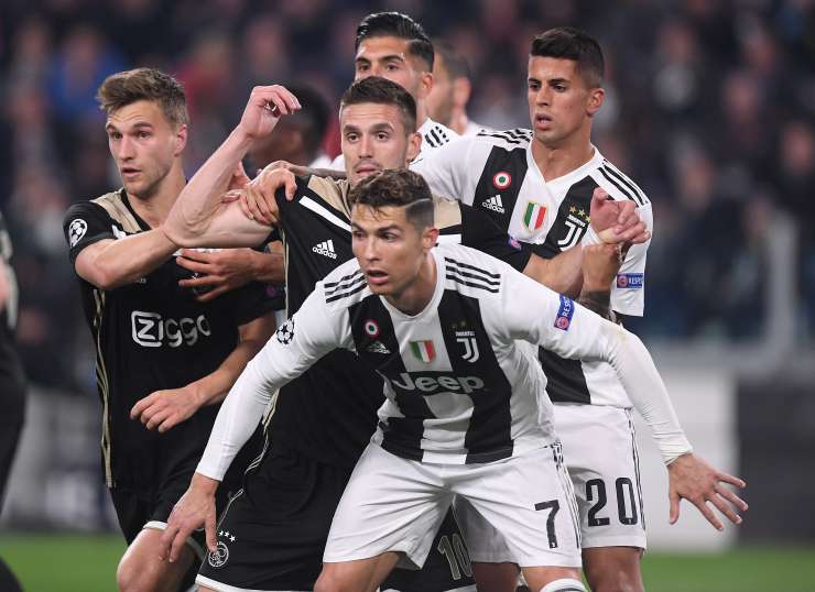 Ronaldo je padel! Nova fantastična Ajaxova generacija dala lekcijo Juventusu