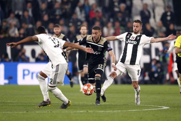 Ajax tolče Juventus tudi na borzi: po porazu v LP padle delnice torinskega velikana