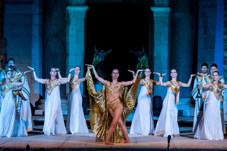 Verdijeva Aida na Kongresnem trgu