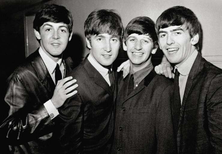 Na ogled nov portret skupine The Beatles