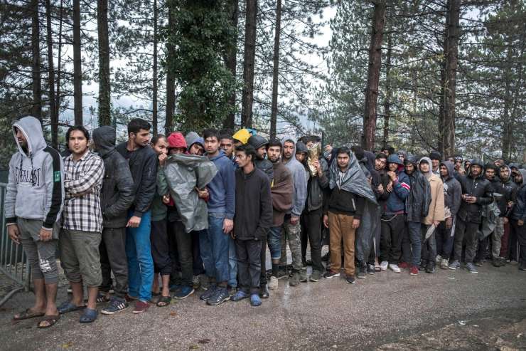 Dvakrat več migrantov na južni meji: vdirajo tudi že čez Gorjance!