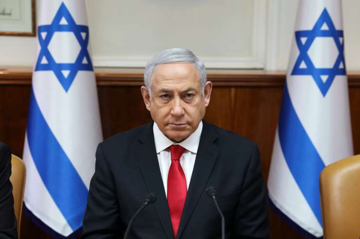 Netanjahujeva napoved priključitve doline reke Jordan naletela na kritike ZN in drugih držav