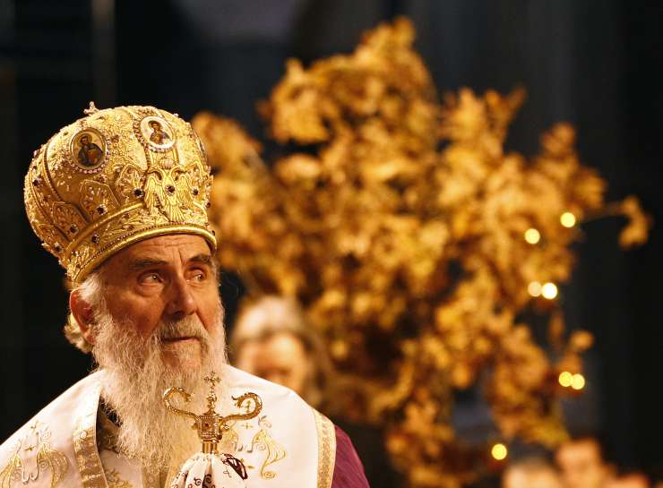 Covid usoden za patriarha Srbske pravoslavne cerkve Irineja