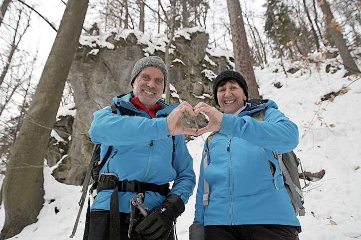 Pred 30 leti sta Marija in Andrej Štremfelj kot prvi zakonski par osvojila Everest