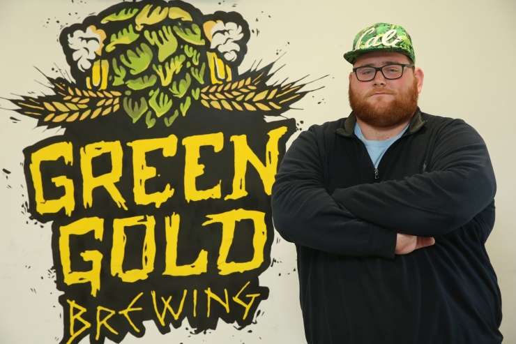 Green Gold Brewing: Zeleno zlato iz zibelke pivovarstva