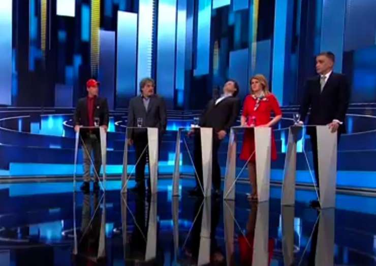 Šok na TV Slovenija! Dobovškov kandidat se je sredi soočenja sesedel! (VIDEO)