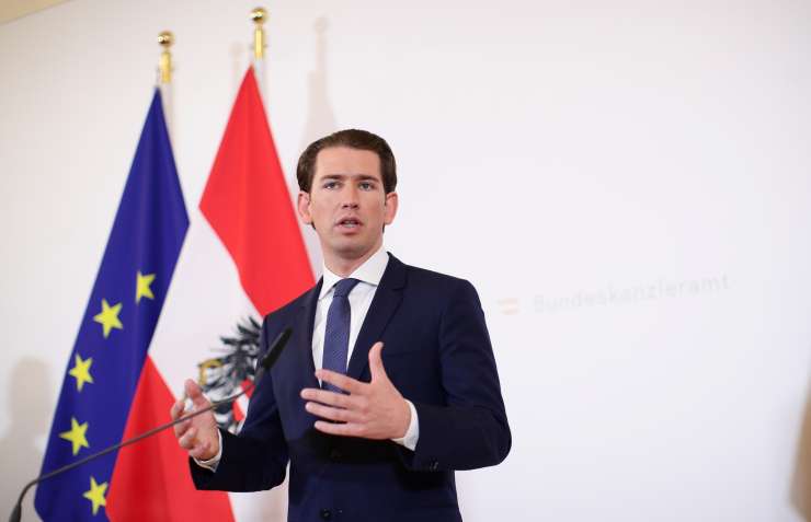 Na Dunaju prisegla nova avstrijska vlada Sebastiana Kurza